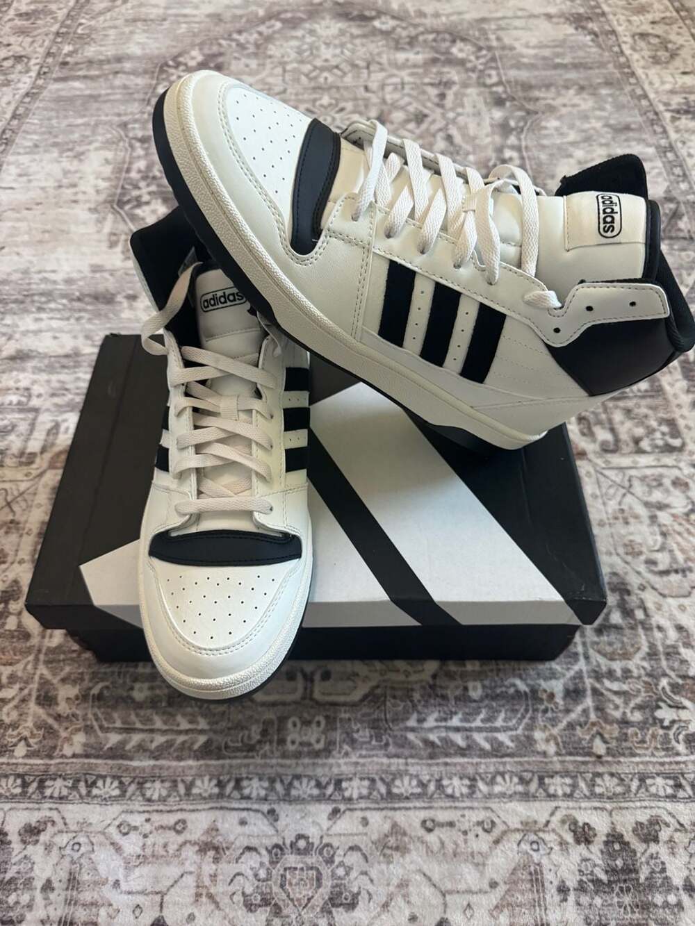 Adidas Break Start Mid W Women's Cloud White/Core Black  IH7880 11W/9.5M